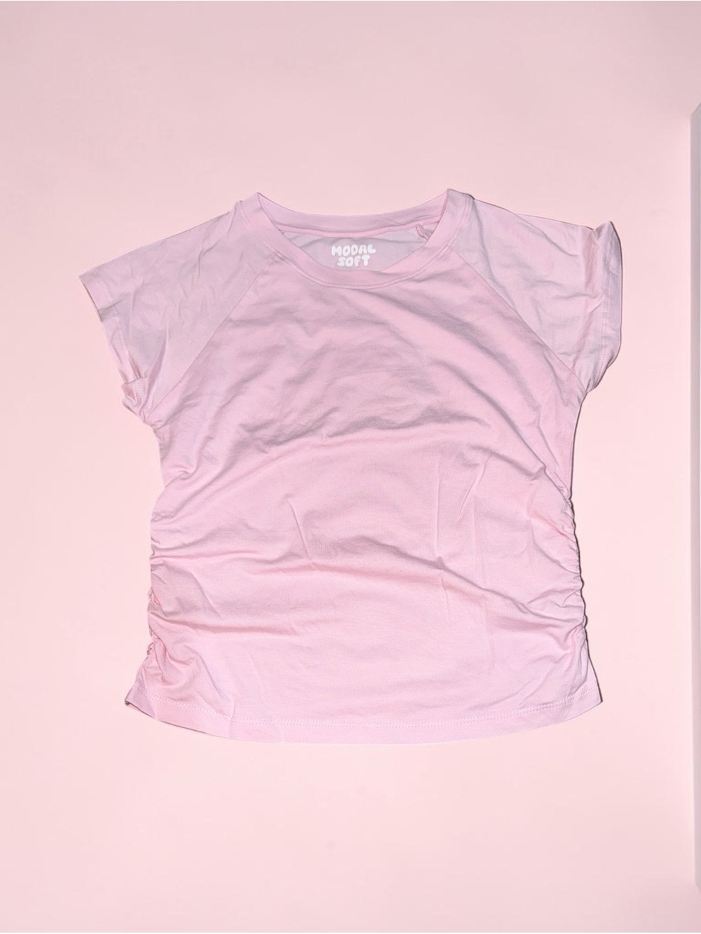 Juniors Pink Short Sleeve Tee (M) NEW